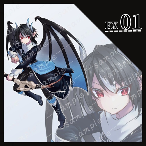 【立ち絵素材】立ち絵セットVol 01【無料あり】