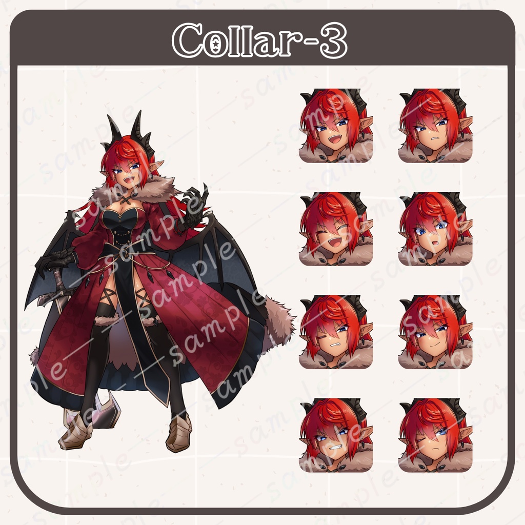 【立ち絵素材】立ち絵セットVol 02【無料あり】