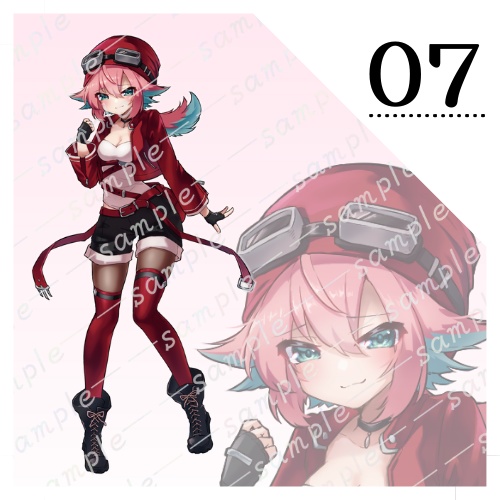 【立ち絵素材】立ち絵セットVol 02【無料あり】