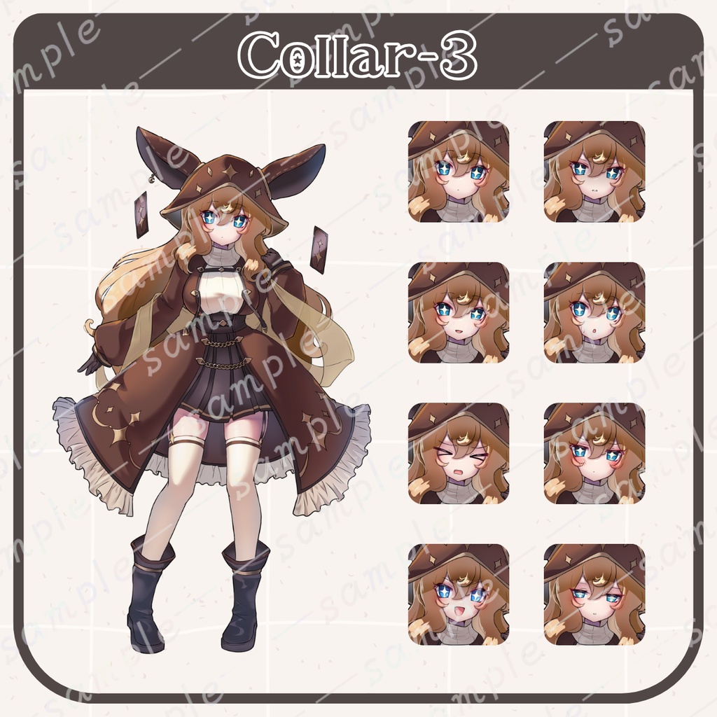 【立ち絵素材】立ち絵セットVol 02【無料あり】