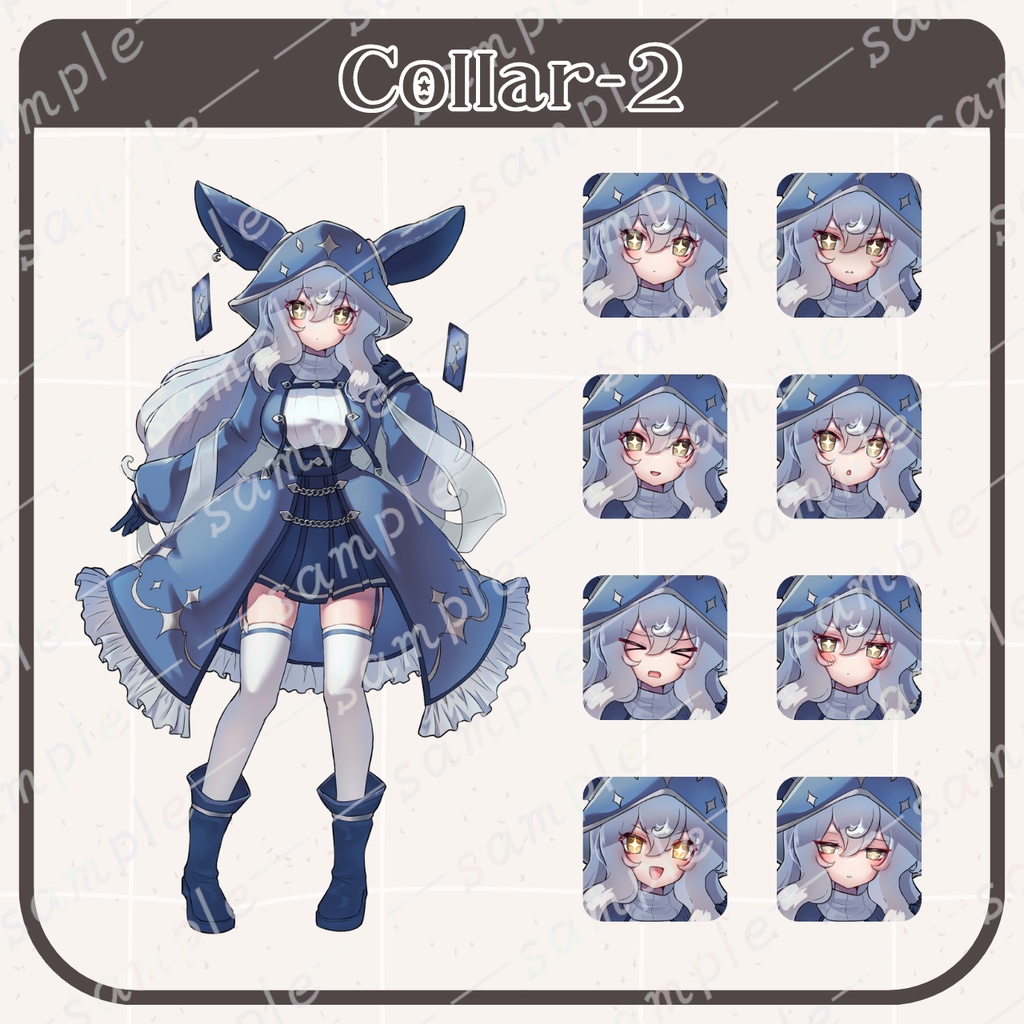 【立ち絵素材】立ち絵セットVol 02【無料あり】