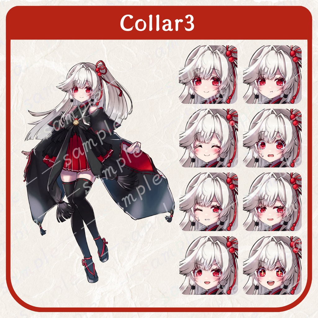 【立ち絵素材】ミニスカートの巫女【無料あり】