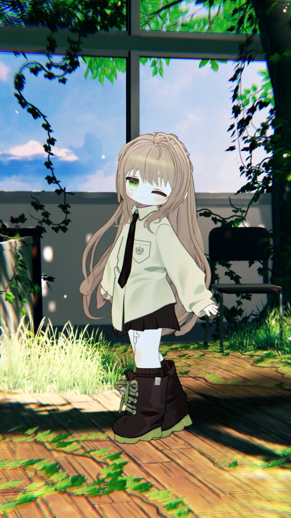 おめかしハイポニー