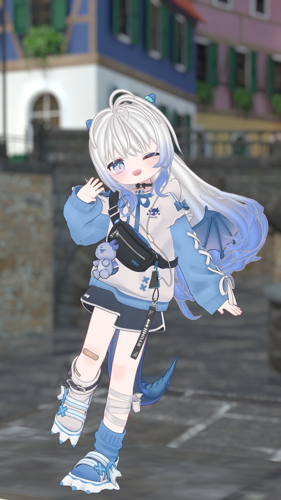 おめかしハイポニー【キプフェル、リュミィ対応】