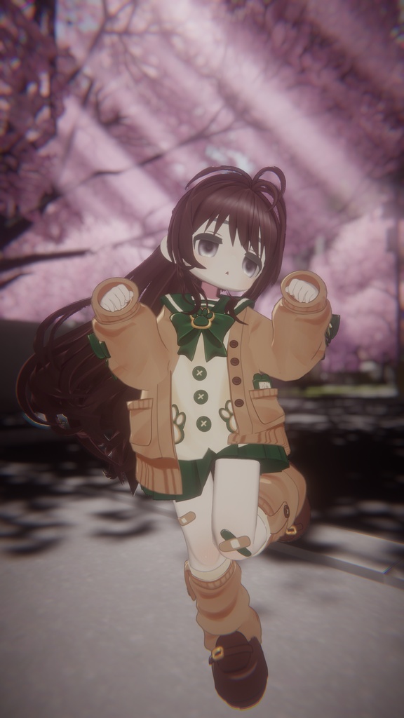 おめかしハイポニー