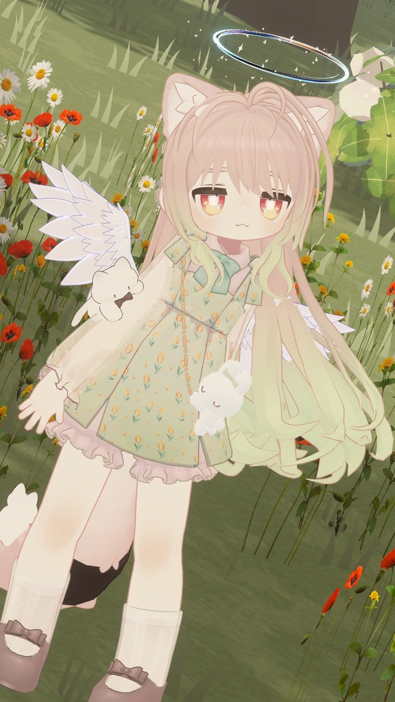 おめかしハイポニー