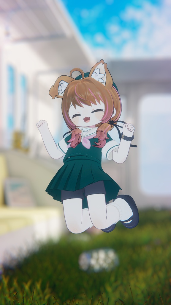 おでかけリボンツイン【キプフェル、まめひなた対応】