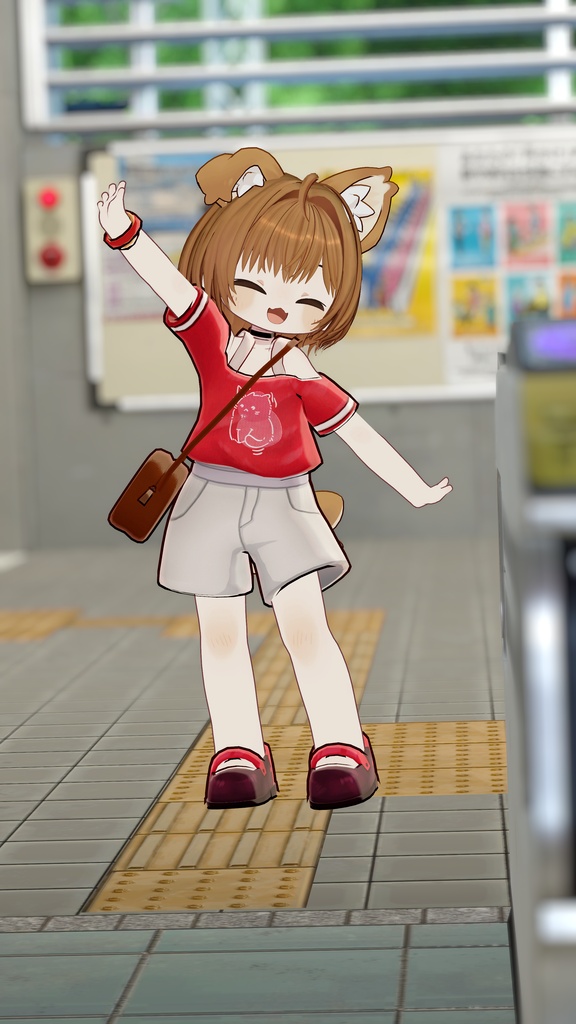 ☆SALE☆あみこみリボンボブ【8アバター対応】