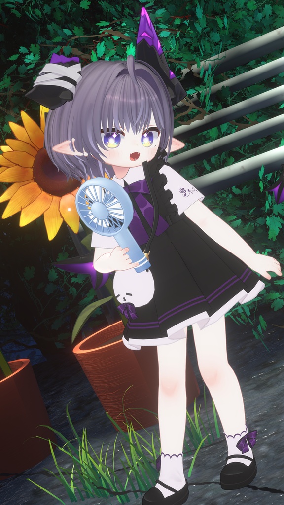 ☆SALE☆あみこみリボンボブ【8アバター対応】