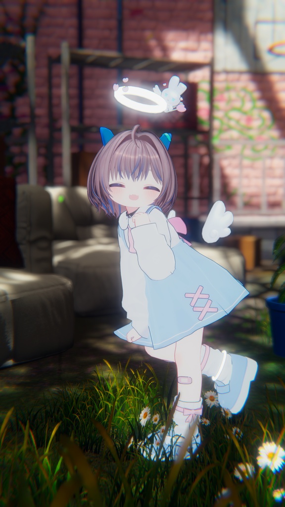 ☆SALE☆あみこみリボンボブ【8アバター対応】