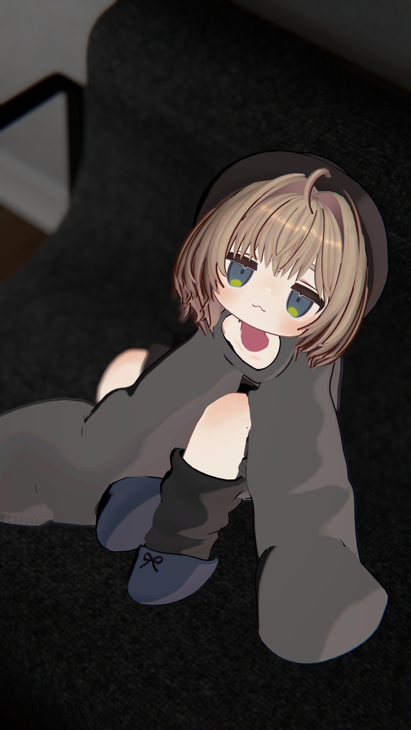 ☆SALE☆あみこみリボンボブ【8アバター対応】