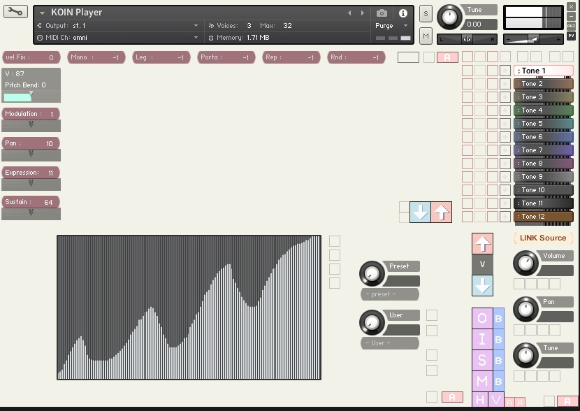 Kontakt音源制作ツール】KOIN Player ver.1.0.0 - Rwi's Booth - BOOTH