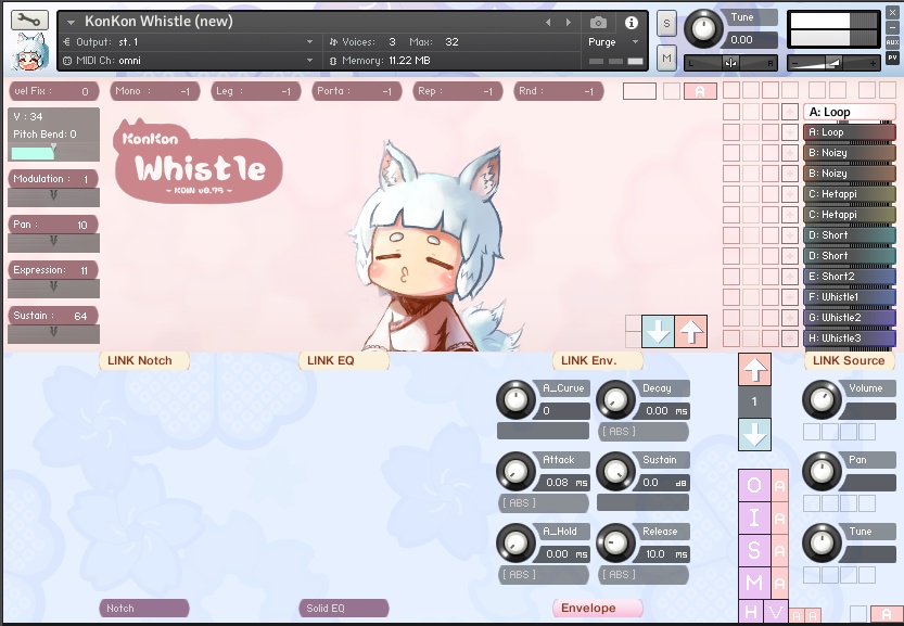 【Kontakt音源制作ツール】KOIN Player ver.1.0.0