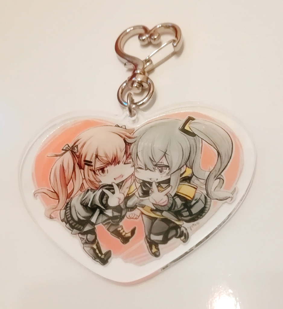 ドルフロ　UMP9&UMP45アクリルキーホルダー