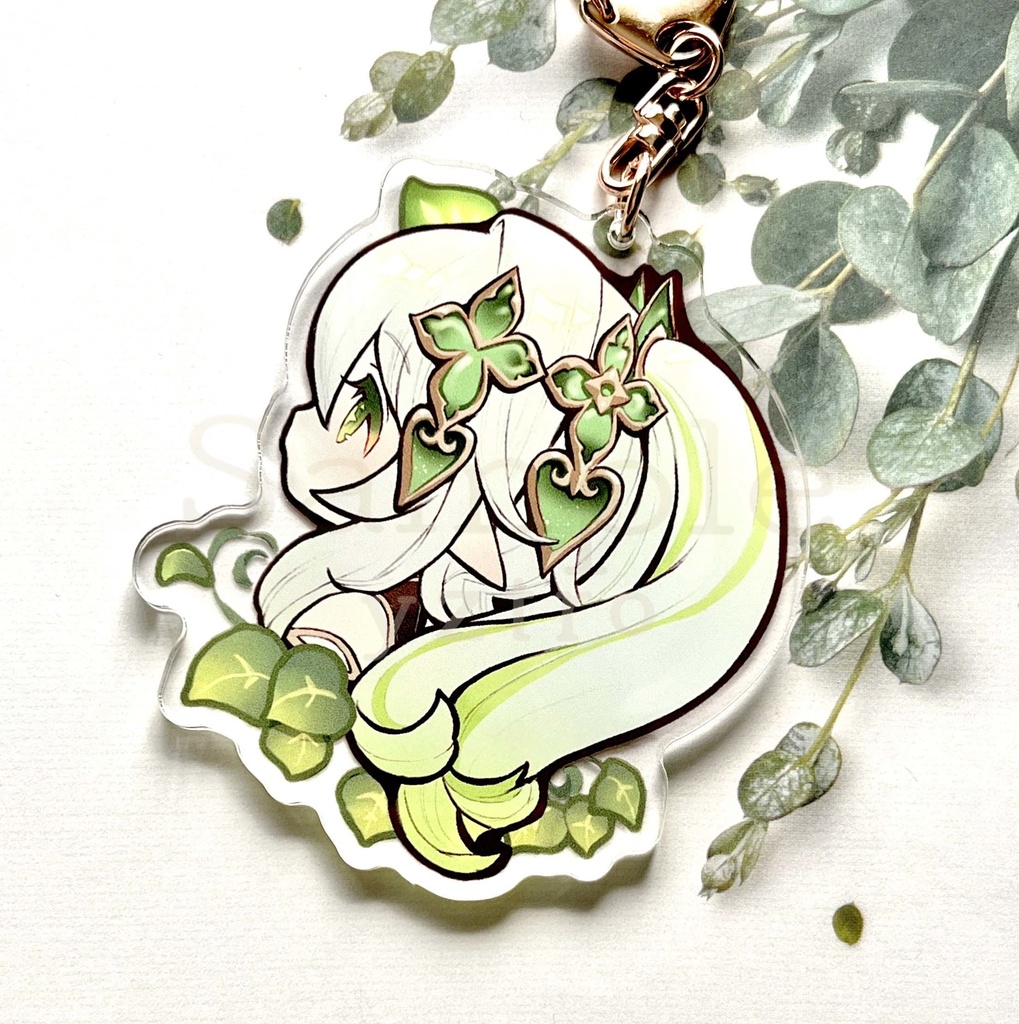 ナヒーダ（横顔）アクリルキーホルダー