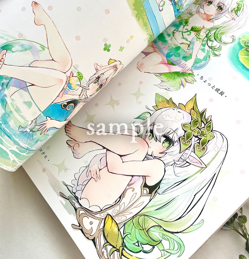 原神イラストLOG