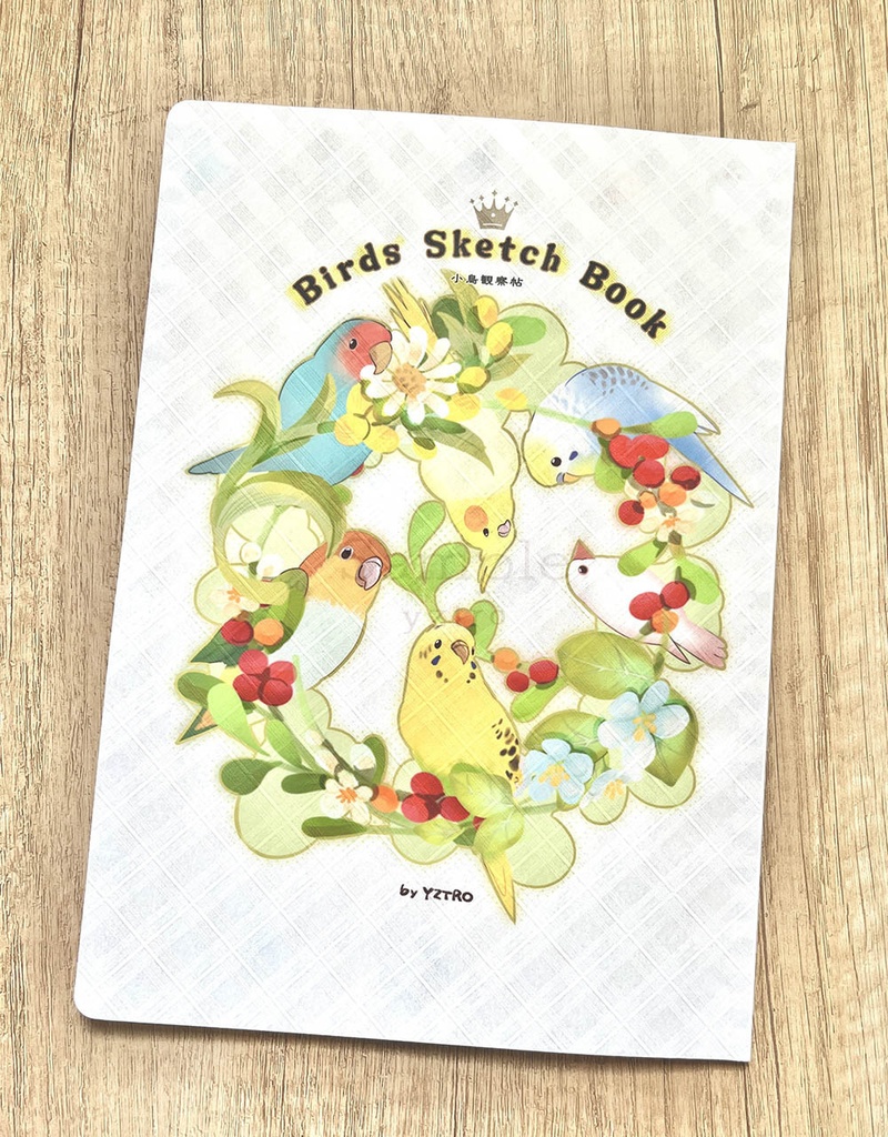 Birds Sketch Book-小鳥観察帖-