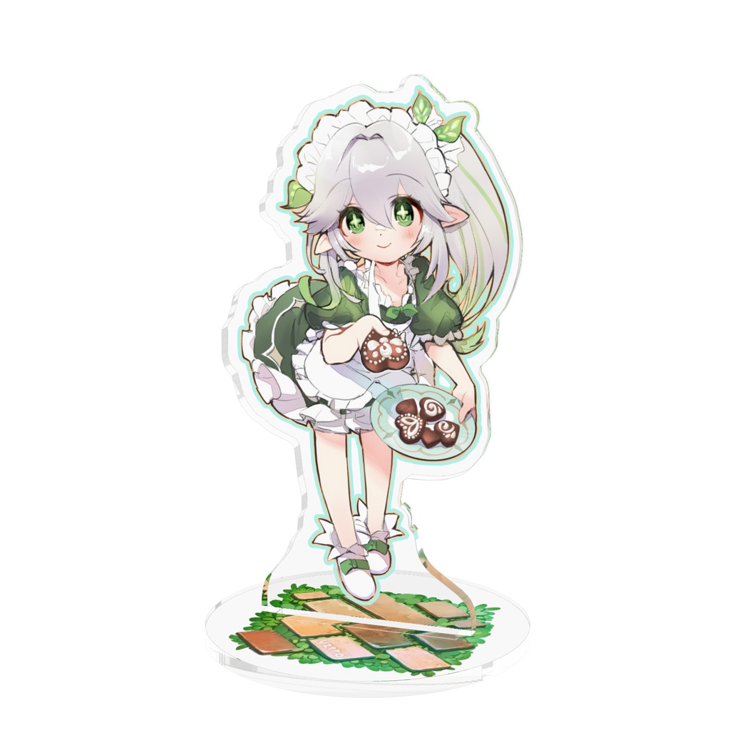 ナヒーダ「🍫はいかが?」