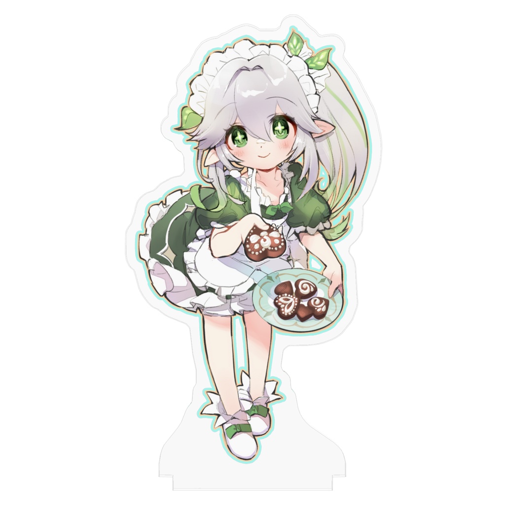 ナヒーダ「🍫はいかが?」