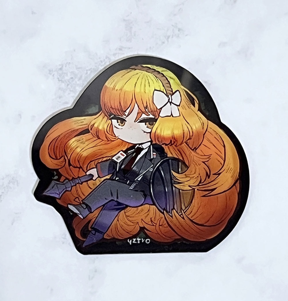 イシュメール　アクリルシール