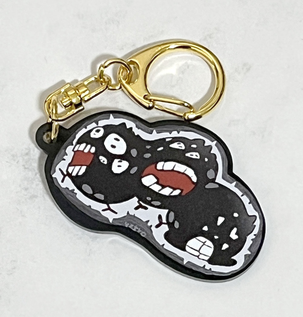 笑う死体の山　アクリルキーホルダー