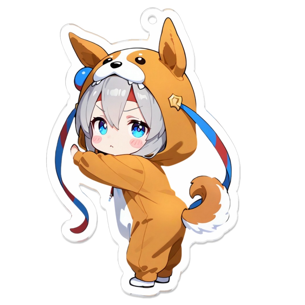 ちびぐるみタマモクロス(出番待ち)