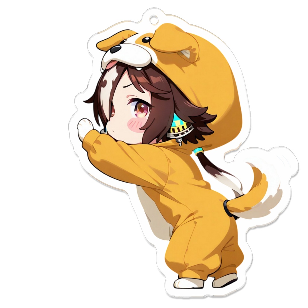 ちびぐるみウオッカ(出番待ち)