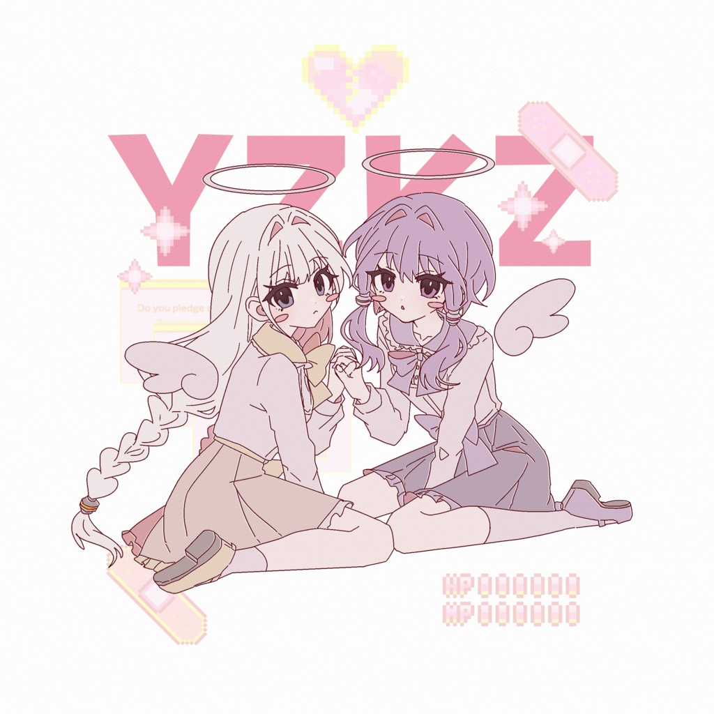 ゆずきずアクキー