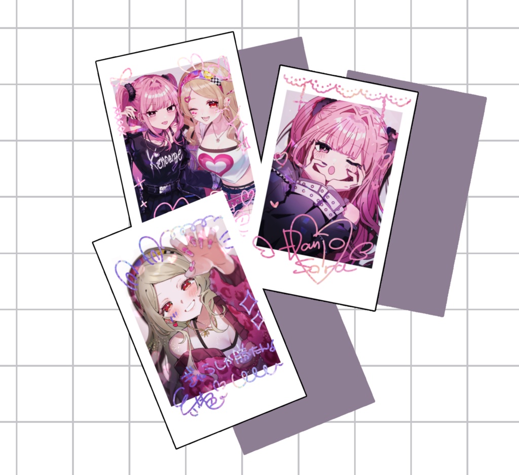 ３種チェキセット