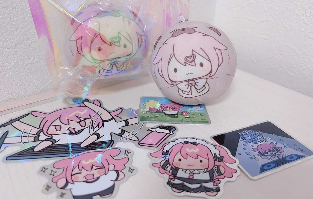 ぽよグッズセット