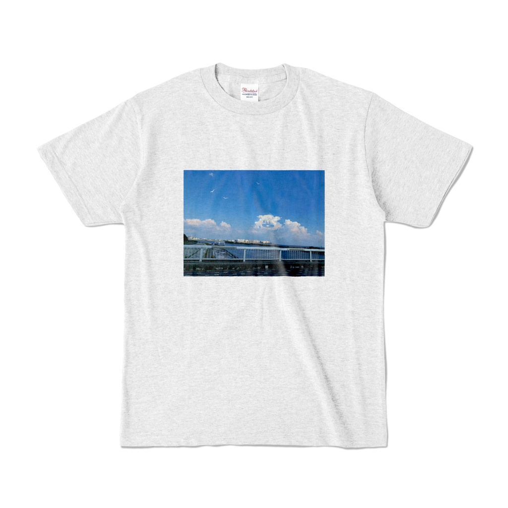 夏のぽよT(白)