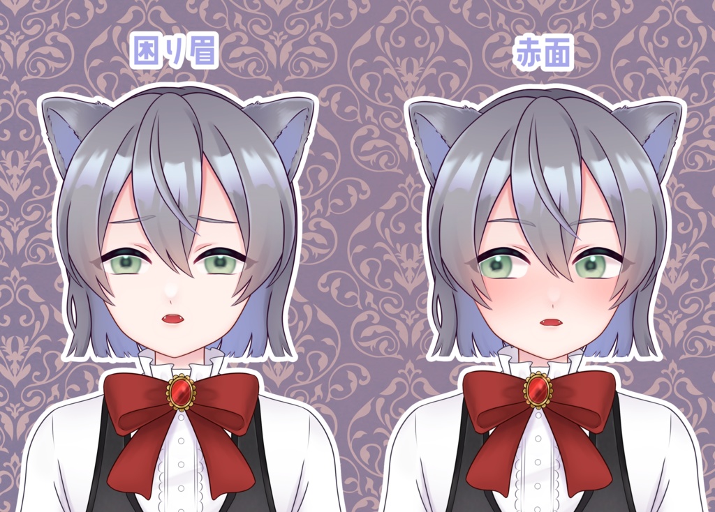 【完売】ロシアンブルーの男の子【VTS対応】