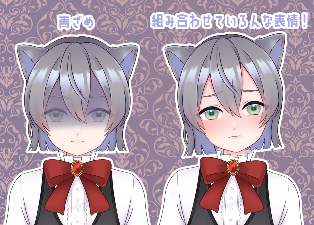 【完売】ロシアンブルーの男の子【VTS対応】