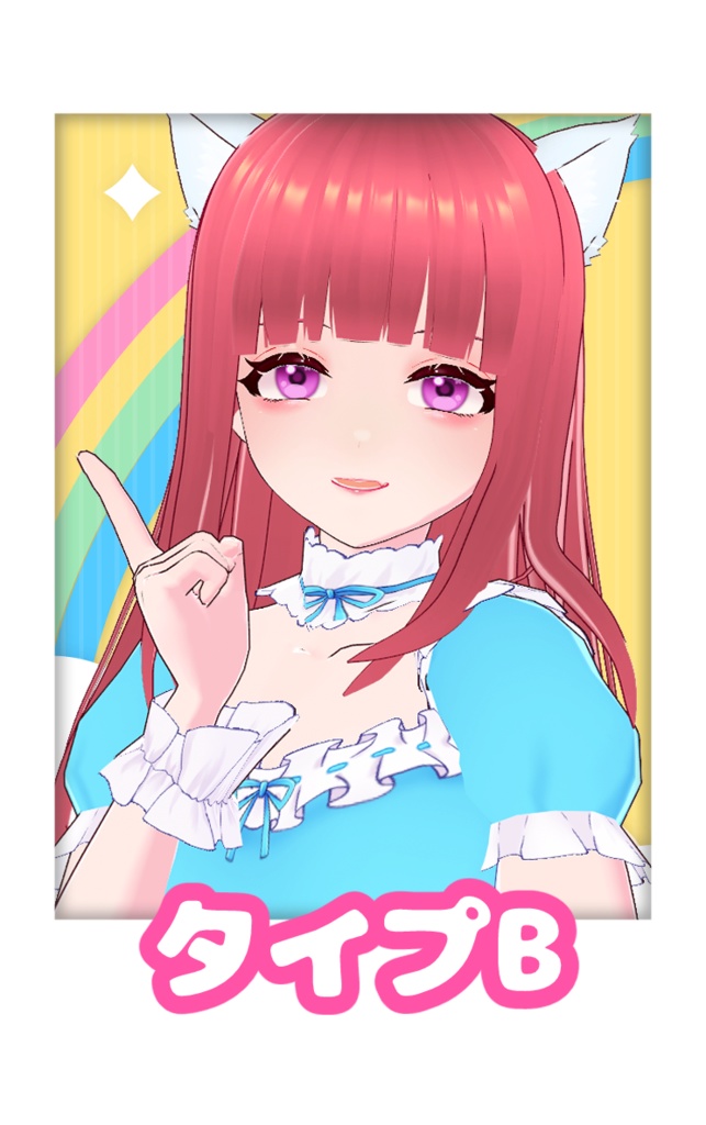 わうさんのチェキ風カード