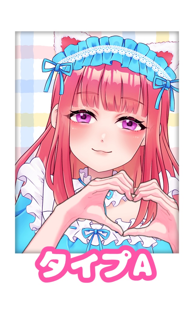 わうさんのチェキ風カード