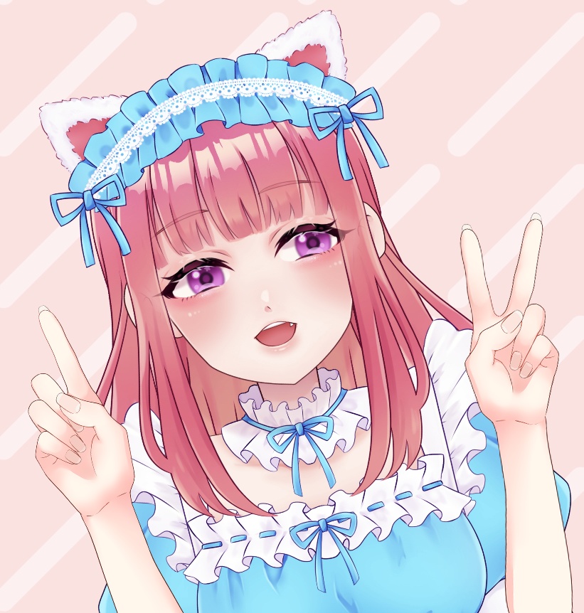 【Vtuber向け透過素材】数字を数える手【フリー素材】