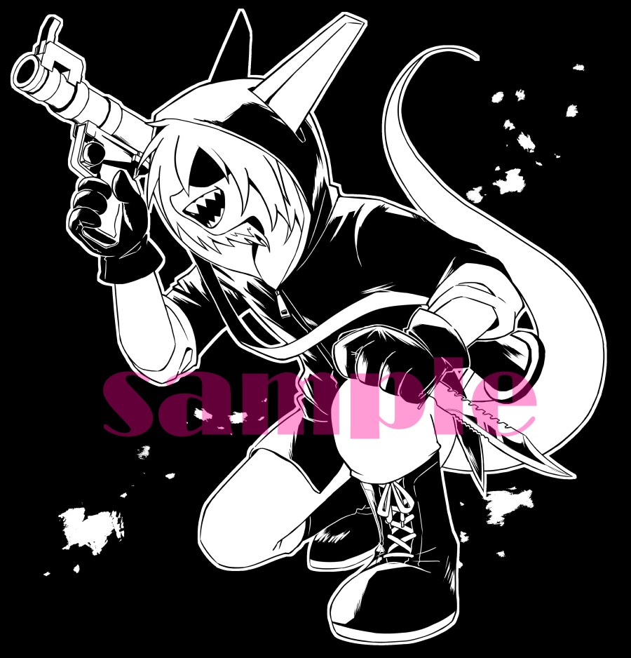 ステルスくんTシャツ