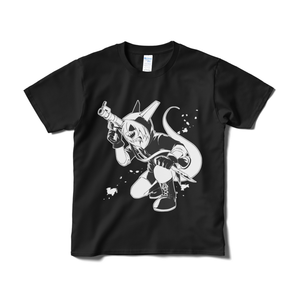 ステルスくんTシャツ