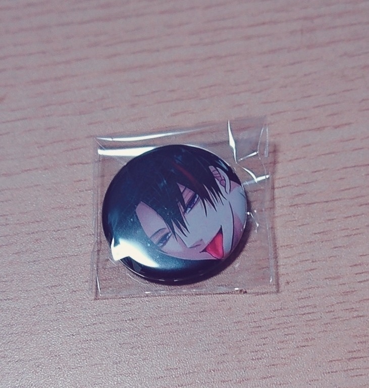 りんや缶バッジ Type.A