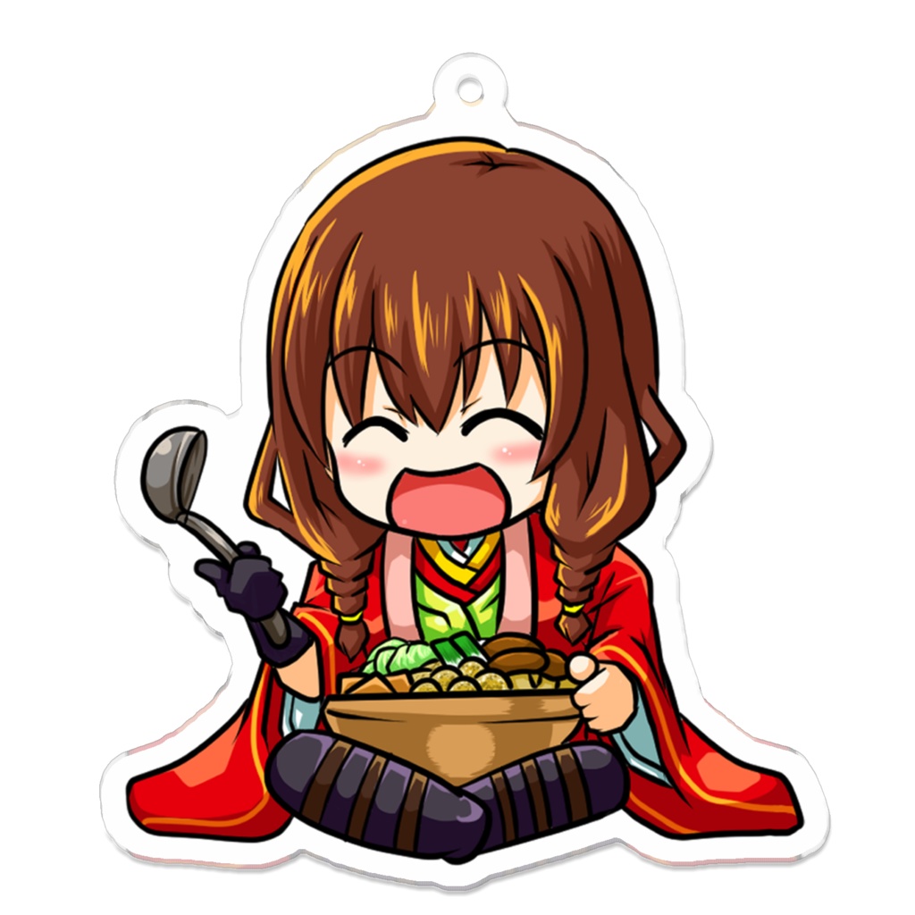 島津ちゃんアクキー