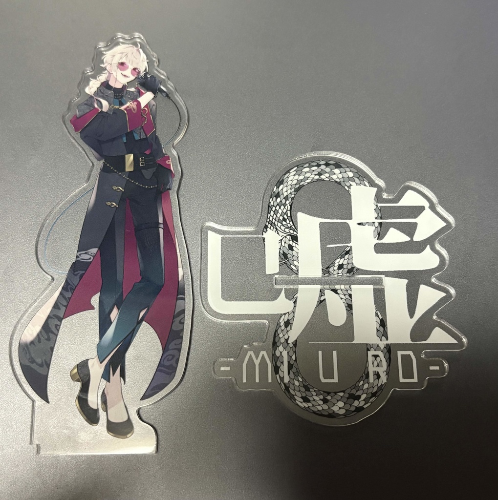 巳虚　アクリルスタンド(グロスコーティング有)