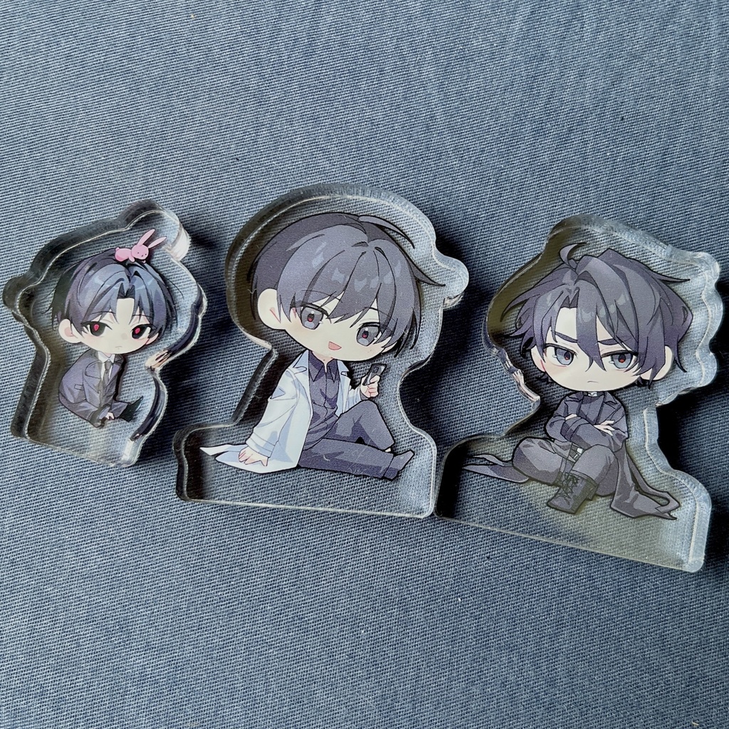 ミニ自立アクスタ