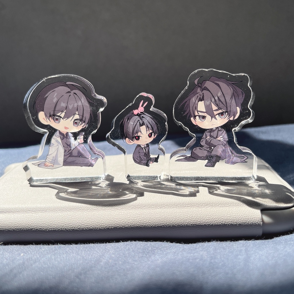 ミニ自立アクスタ