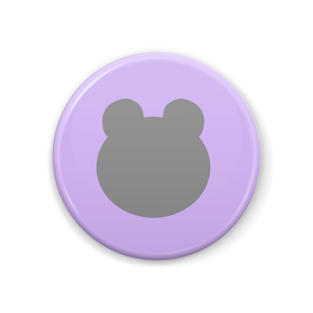 【非公式】愛依モチーフ缶バッジ