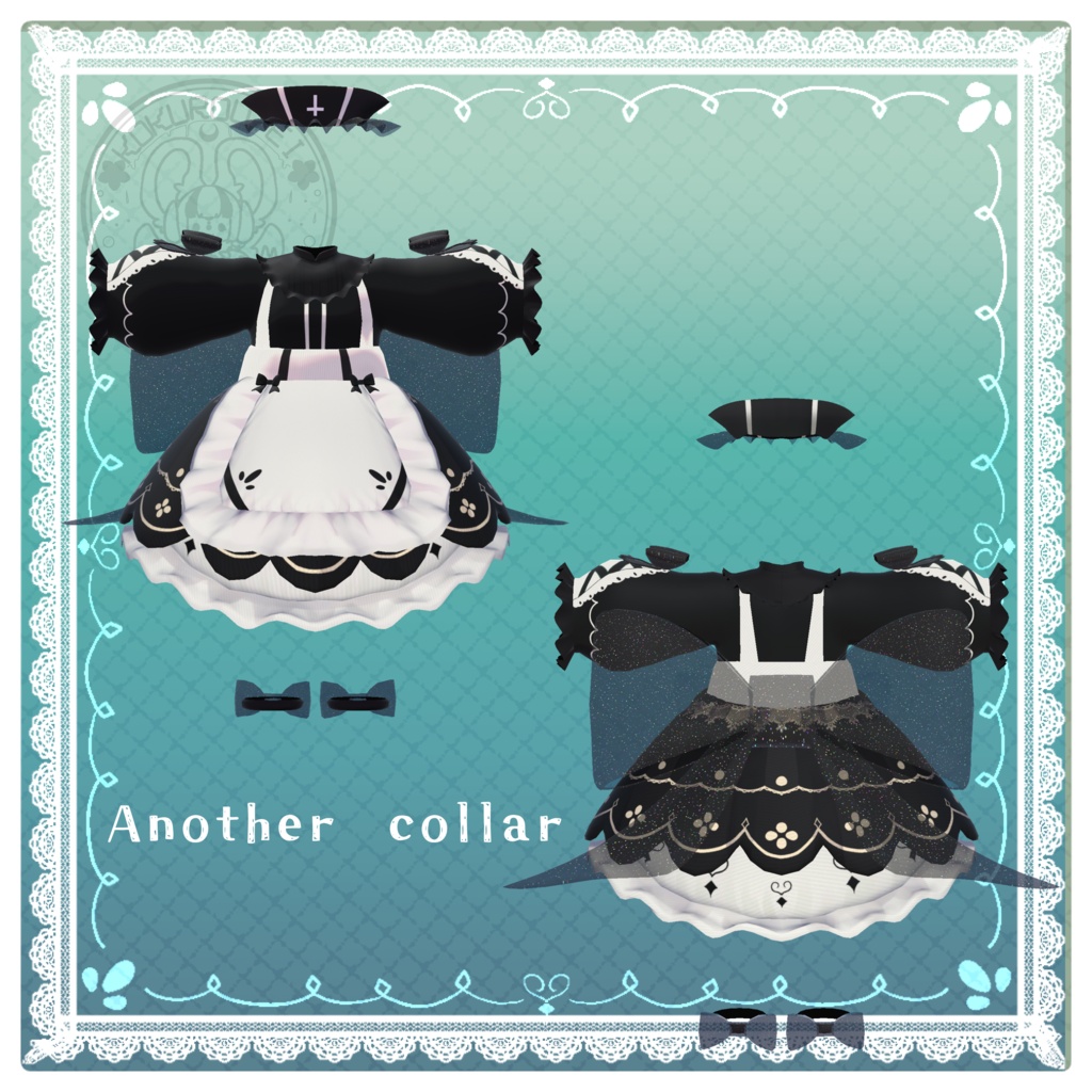 【3D衣装】Plisetimaid ~プリスティメイド~