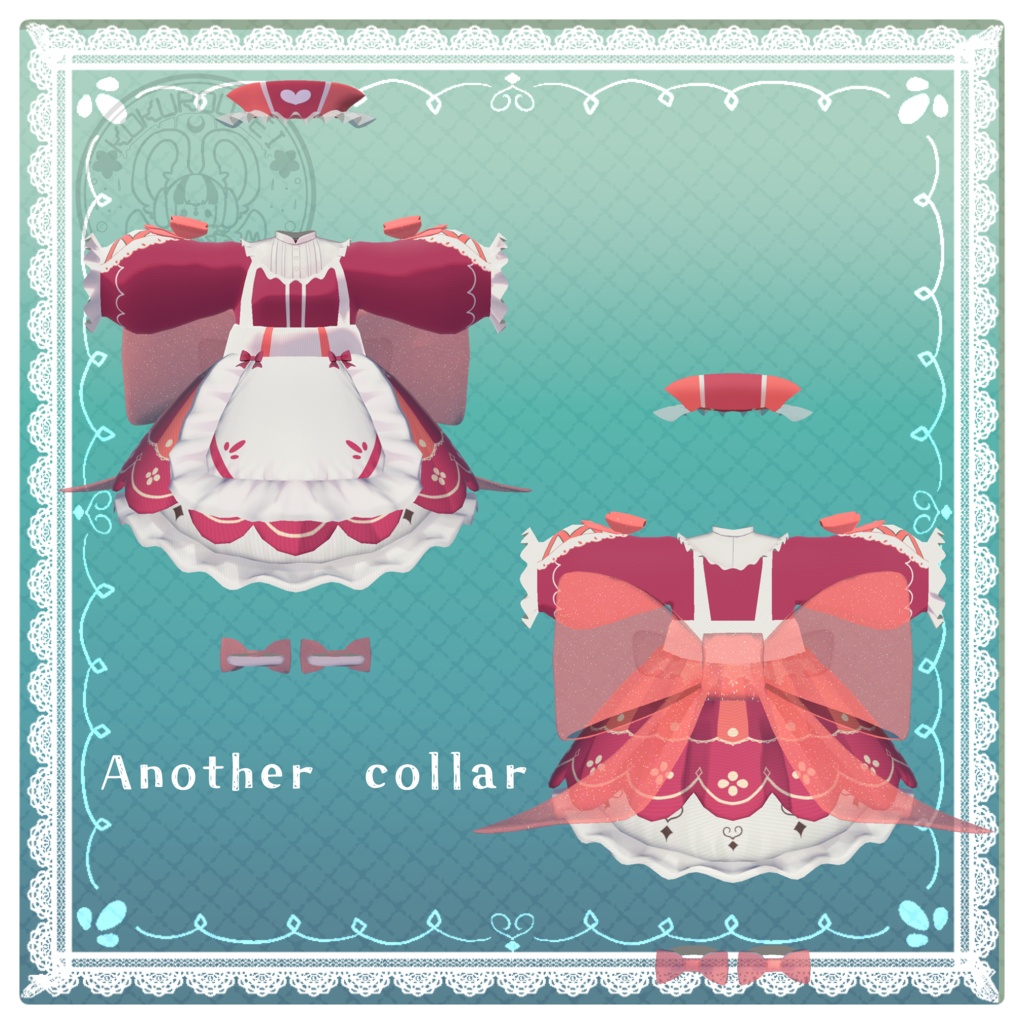 【3D衣装】Plisetimaid ~プリスティメイド~