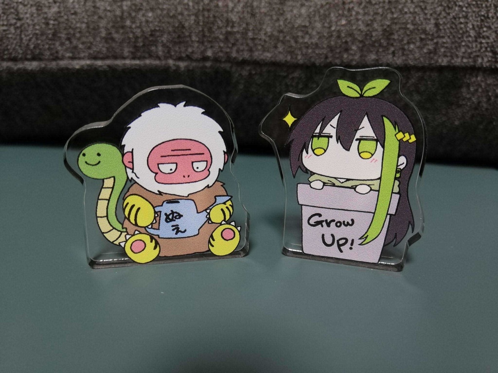 モエ&ぬえ　アクリルマスコットセット