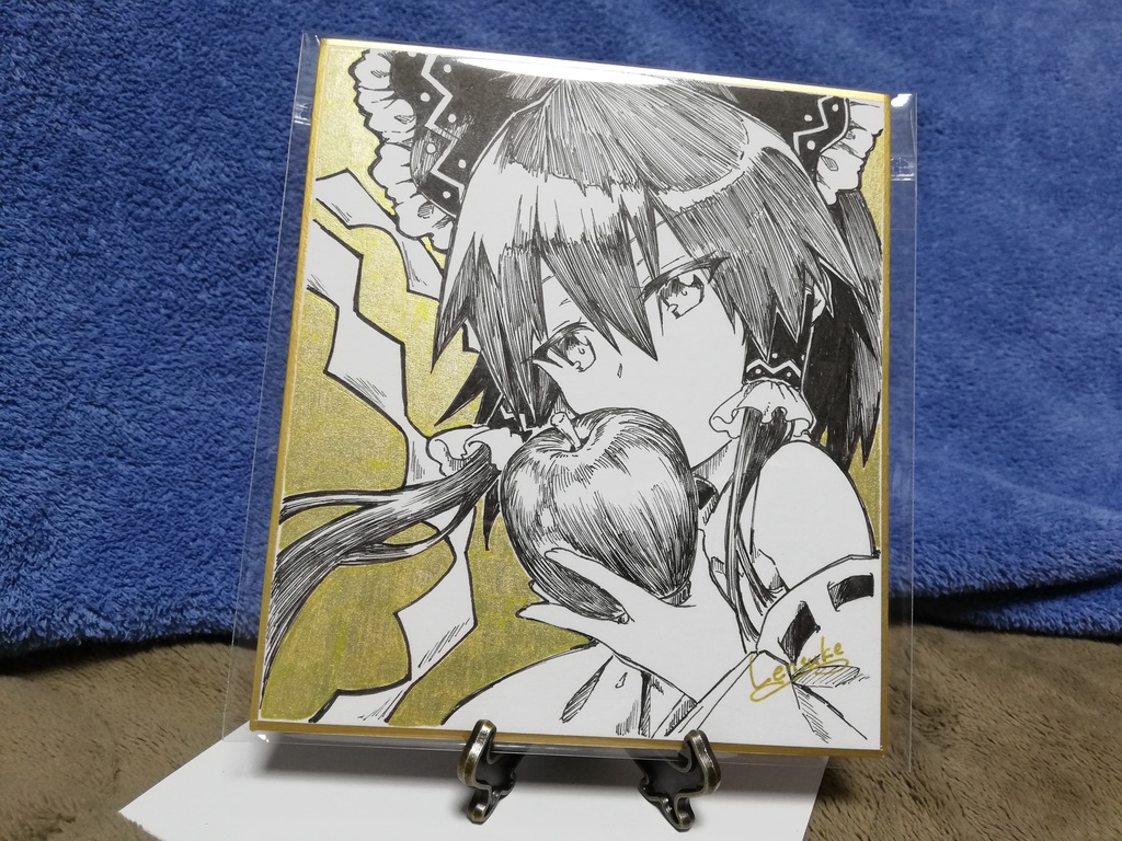 【小色紙】博麗霊夢