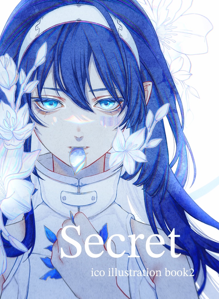 Secret -ico illustration book2-
