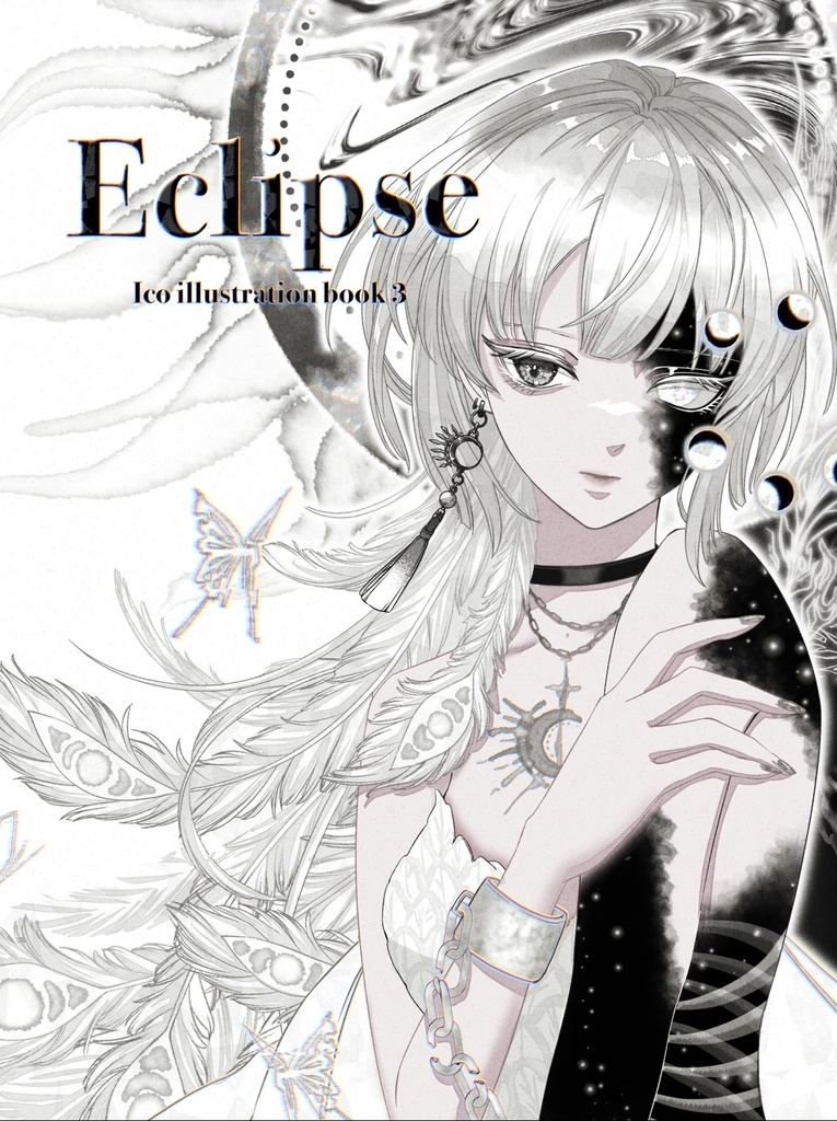 「Eclipse」ico illustration book3